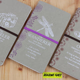 LCT Notebook The Wanderer Abalone Grey