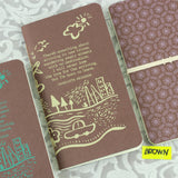 LCT Notebook There's Something About : Brown