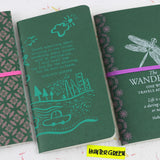 LCT Notebook There's Something About : Hunter Green