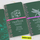 LCT Notebook The Traveler Hunter Green