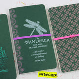 LCT Notebook The Wanderer Hunter Green