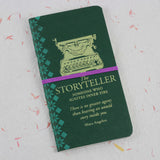 LCT Notebook The Storyteller Hunter Green