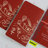 LCT Notebook There's Something About : Maroon