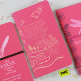LCT Notebook There's Something About : Pink