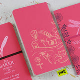 LCT Notebook There's Something About : Pink
