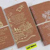 LCT Notebook There's Something About : Light Brown