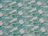 Artisan Wrapping Paper Pastel Blue Green Texture