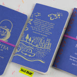 LCT Notebook There's Something About : Yale Blue