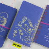 LCT Notebook There's Something About : Yale Blue