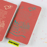 LCT Notebook There's Something About : Burnt Orange