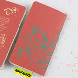 LCT Notebook There's Something About : Burnt Orange