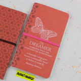 LCT Notebook The Dreamer Burnt Orange