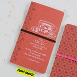 LCT Notebook The OCD Burnt Orange