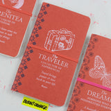 LCT Notebook The Traveler Burnt Orange