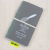 LCT Notebook The Baker Ash Grey
