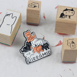 SUPA LUNA Enamel Pin Purramid