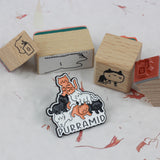 SUPA LUNA Enamel Pin Purramid
