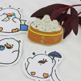 SUPA LUNA Enamel Pin Bunny Dimsum