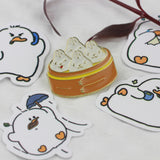 SUPA LUNA Enamel Pin Bunny Dimsum