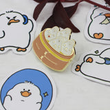 SUPA LUNA Enamel Pin Bunny Dimsum