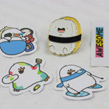 SUPA LUNA Enamel Pin Tamago Sushi