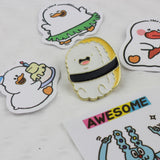 SUPA LUNA Enamel Pin Tamago Sushi