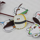 SUPA LUNA Enamel Pin Tamago Sushi