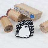 SUPA LUNA Enamel Pin AAAA screaming cat