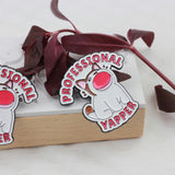 SUPA LUNA Enamel Pin Professional Yapper