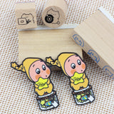 SUPA LUNA Enamel Pin Twinkle