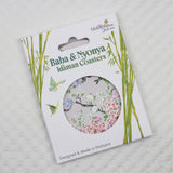 LDS Baba & Nyonya Idaman Coasters Petal Whisper