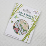 LDS Baba & Nyonya Idaman Coasters Amber Serenade