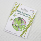 LDS Baba & Nyonya Idaman Coasters Emerald Perch