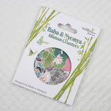 LDS Baba & Nyonya Idaman Coasters Eternal Bloom
