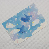 PANDA YOONG Stingray Postcard