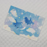 PANDA YOONG Stingray Postcard