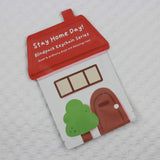 PANDA YOONG Stay home day Keychain Series Blind Pack