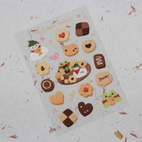 PANDA YOONG Frog & Ducky Cookies Sticker Sheet