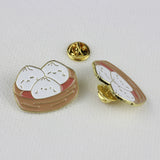 SUPA LUNA Enamel Pin Pao Cute and Smiley