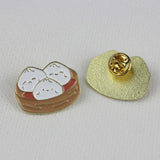SUPA LUNA Enamel Pin Pao Cute and Smiley