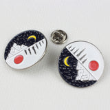 SUPA LUNA Enamel Pin Sun & Moon