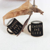 SUPA LUNA Enamel Pin Coffee for Life