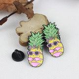 SUPA LUNA Enamel Pin Beach Pineapple