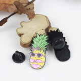 SUPA LUNA Enamel Pin Beach Pineapple