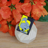 SUPA LUNA Enamel Pin Artsy Fartsy Woman