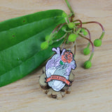 SUPA LUNA Enamel Pin Roses Heart