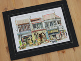 LORONGANDLANE Papercut 3D without Frame Lebuh 2