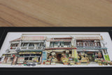LORONGANDLANE Papercut 3D without Frame Lebuh 2