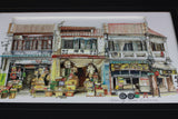 LORONGANDLANE Papercut 3D without Frame Lebuh 2