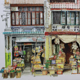 LORONGANDLANE Papercut 3D without Frame Lebuh 2